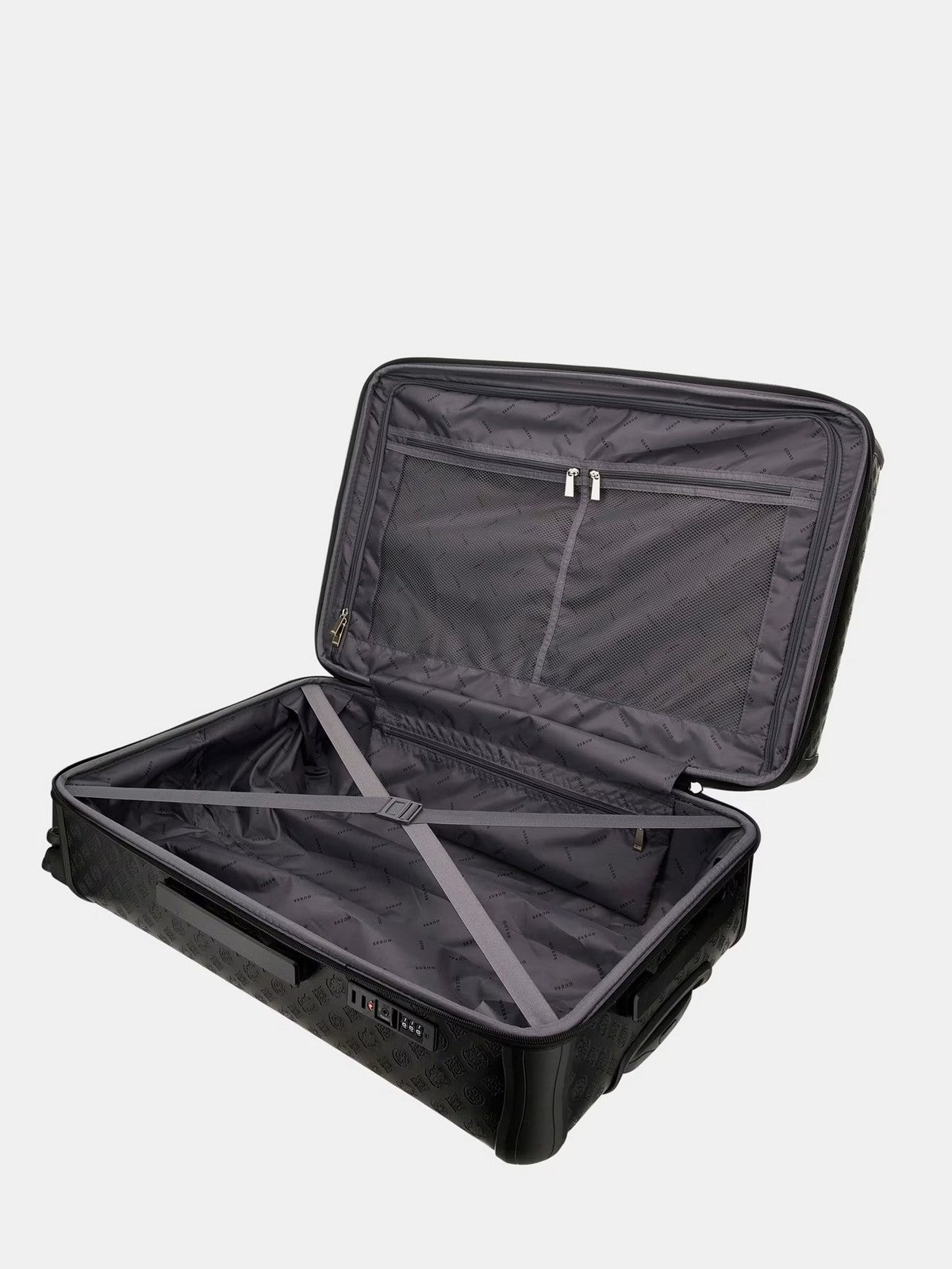 Guess Vickeys and Trolley Woman Travel Twd745 29880 Bla Black