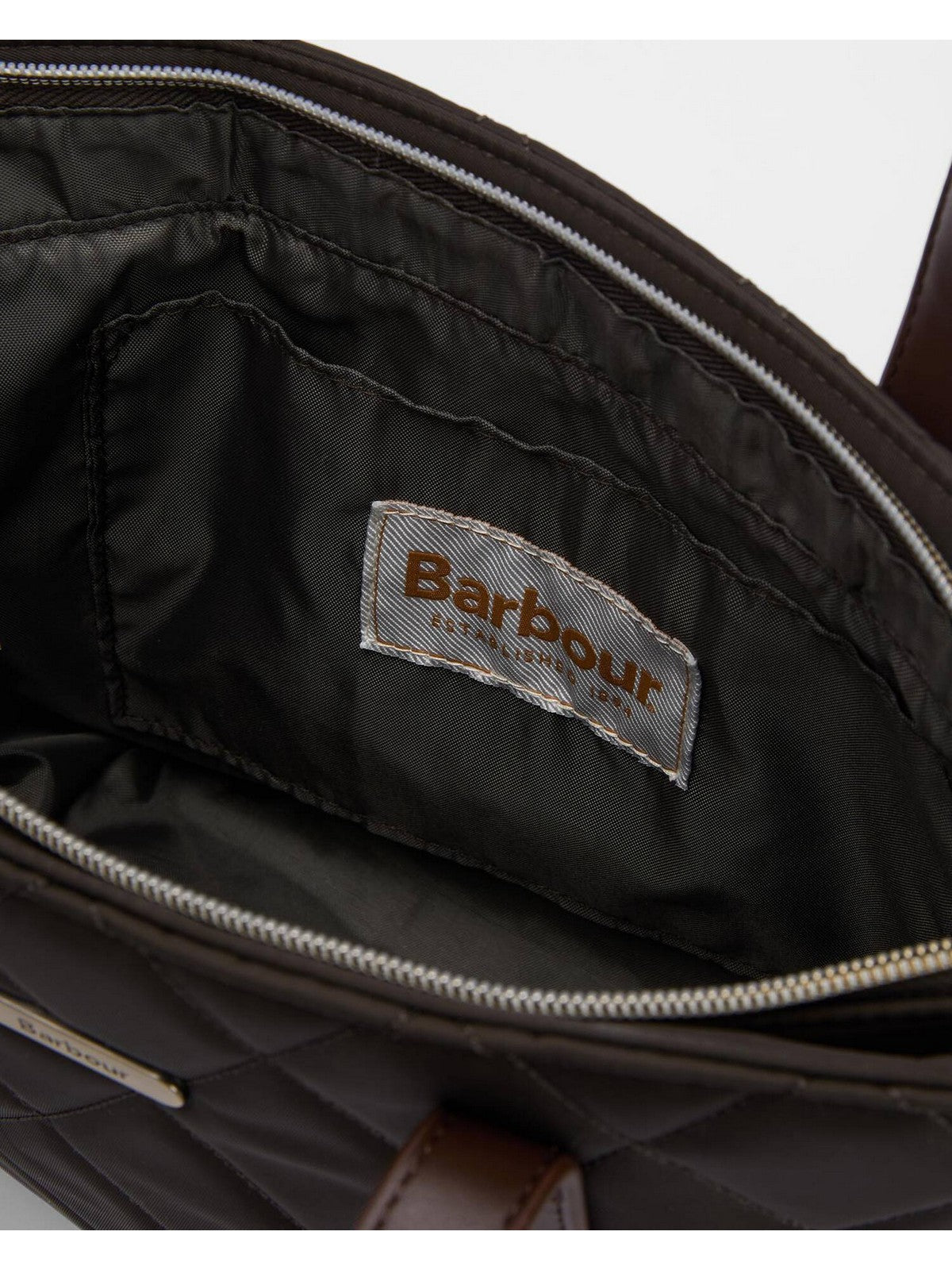 BARBOUR Damentasche MINI QUILTED LBA0431 OL75 OLIVE