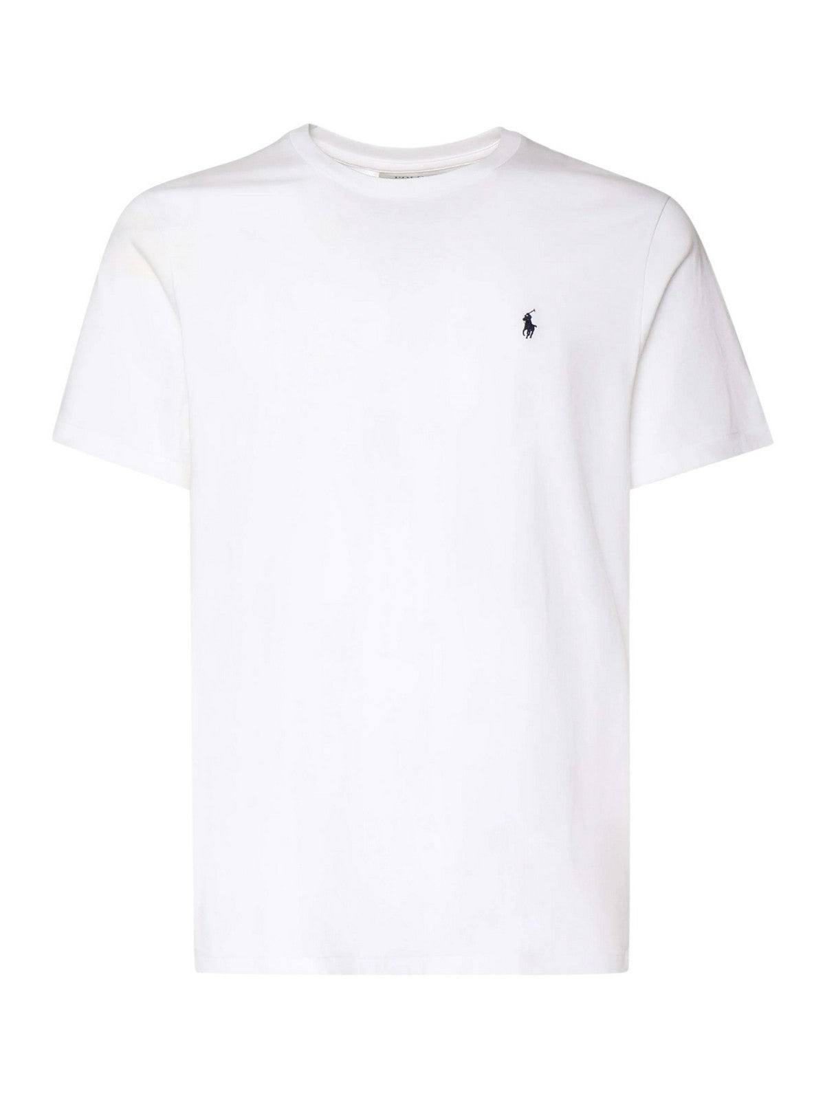 POLO RALPH LAUREN T-shirt Uomo S/S CREW-SLEEP-TOP 714844756 004 WHITE