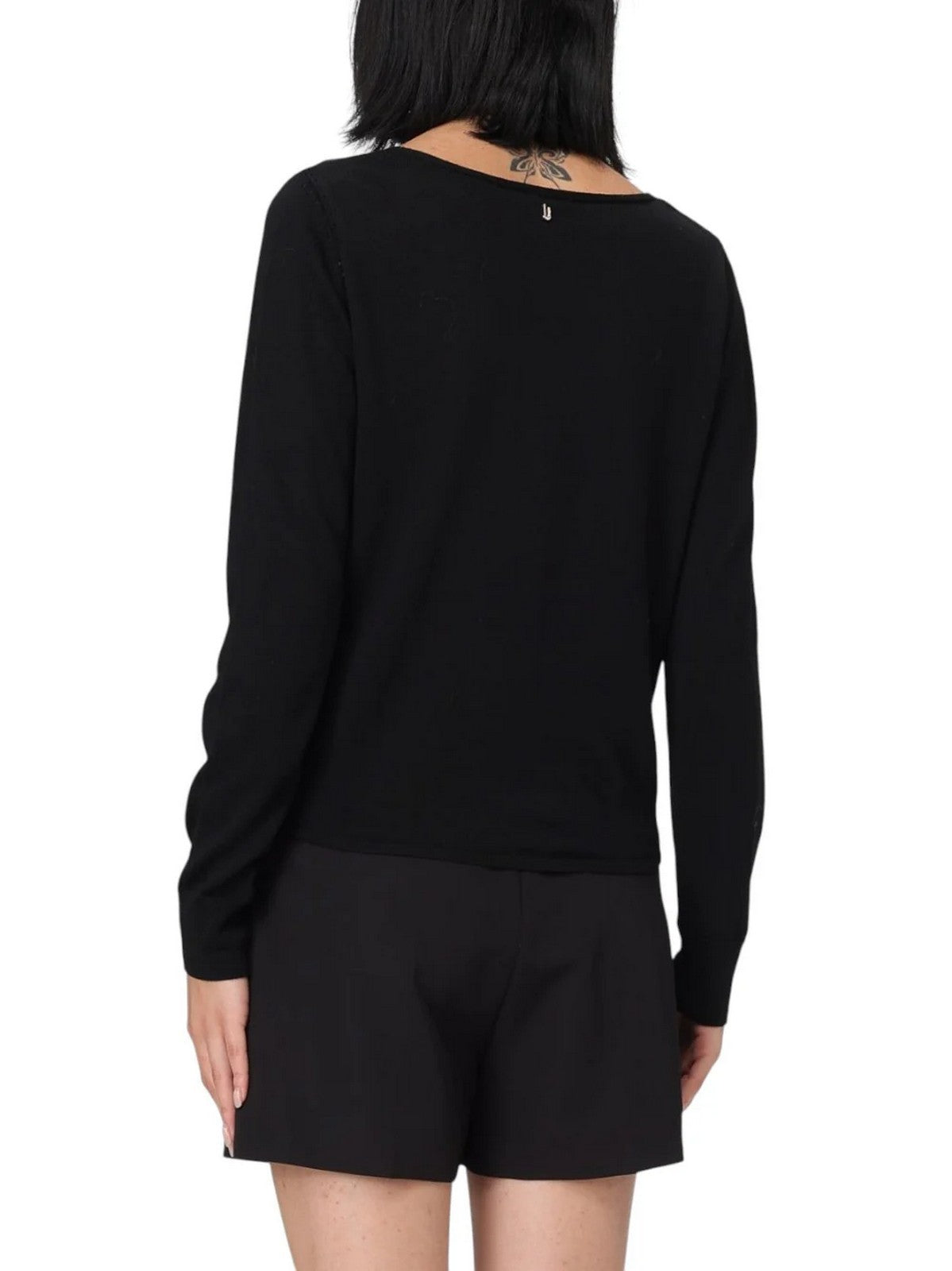 LIU JO BLACK Maglione Donna CF5042MA82O 22222 Nero