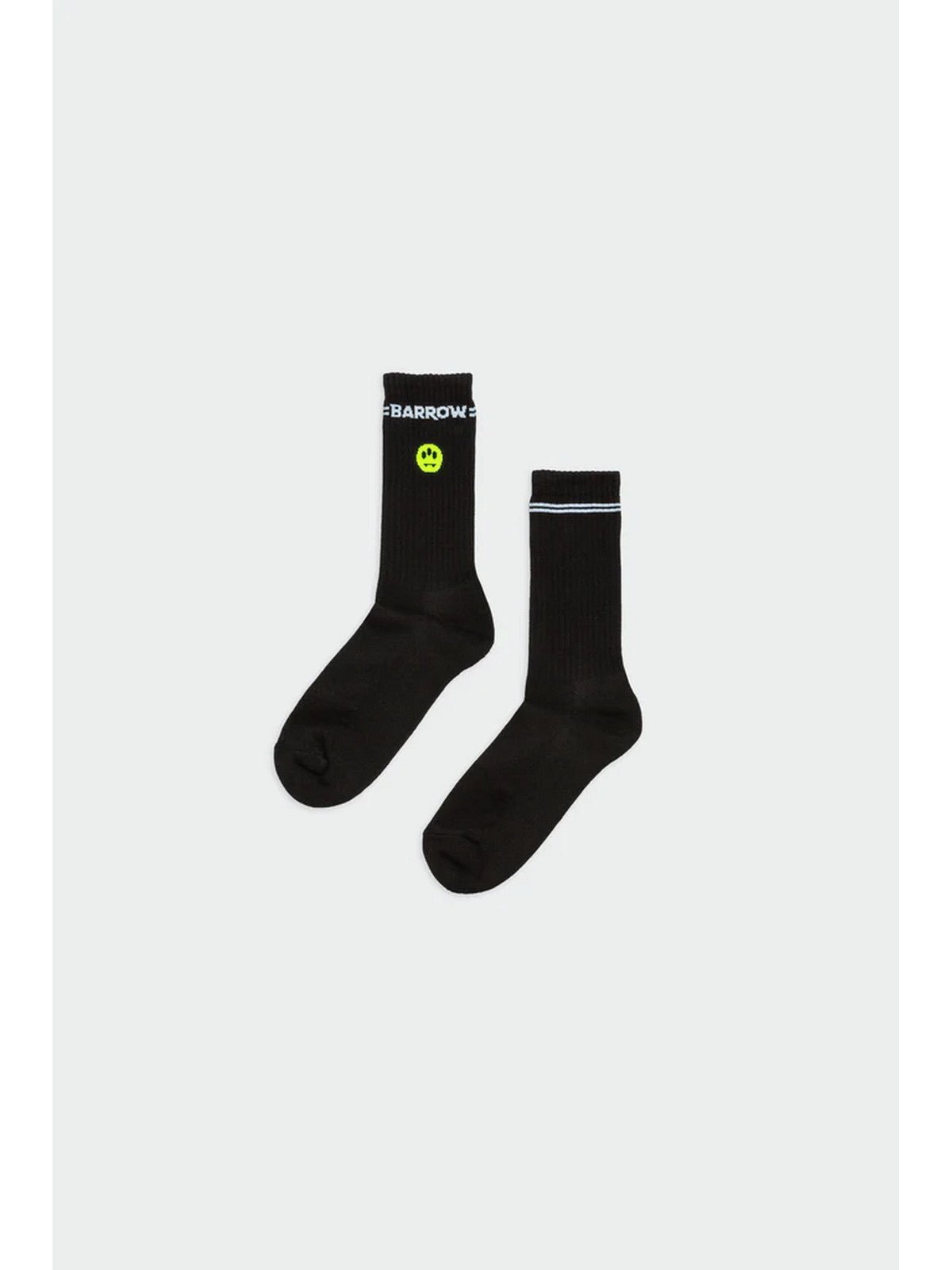 BARROW Calzini Uomo S5BWUASO094 110 Nero gioboutiqueweb