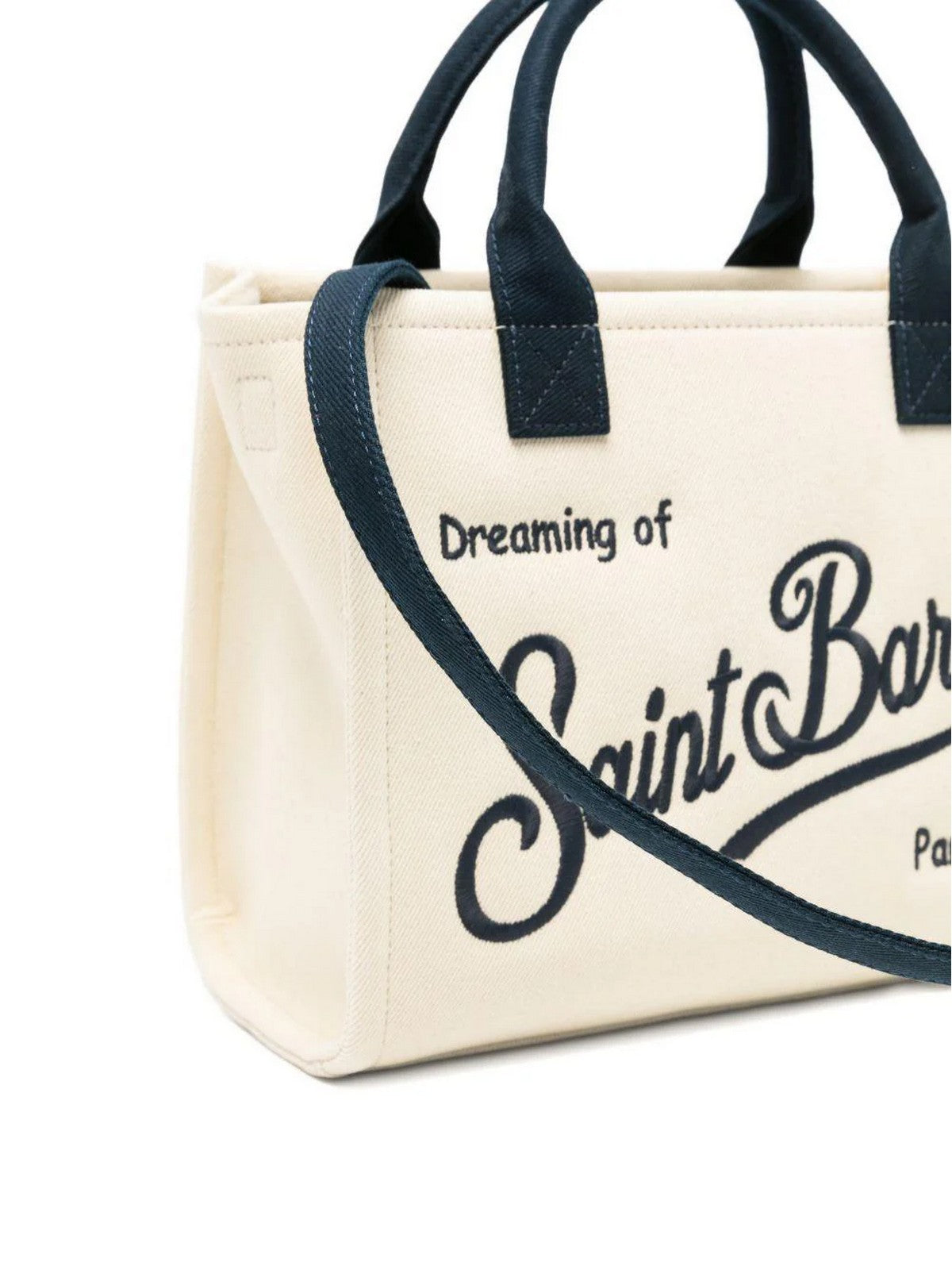 MC2 SAINT BARTH Borsa Donna VANITY BAG MIDI 01867L BIANCO