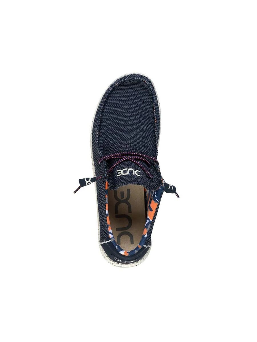 HEY DUDE Mocassino Uomo Wally sox 110352611 Blu gioboutiqueweb