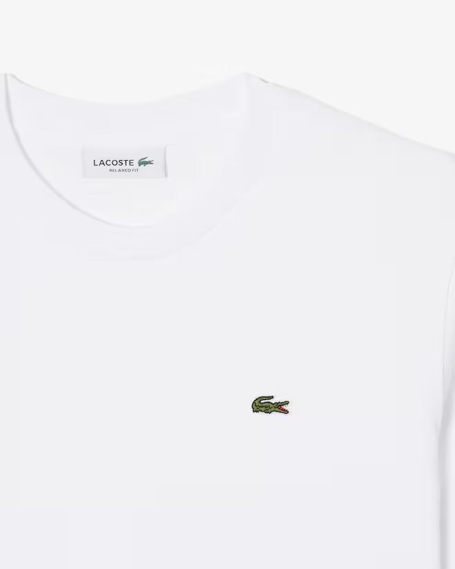 LACOSTE T-shirt Donna TF7215 001 Bianco