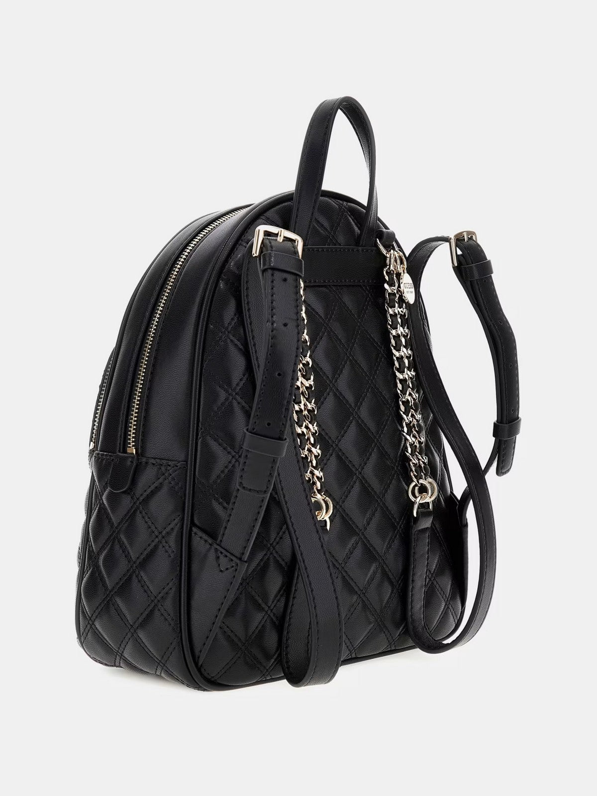 GUESS Zaino Donna GIULLY II DOME BACKPACK HWQG96 73320 BLA BLACK