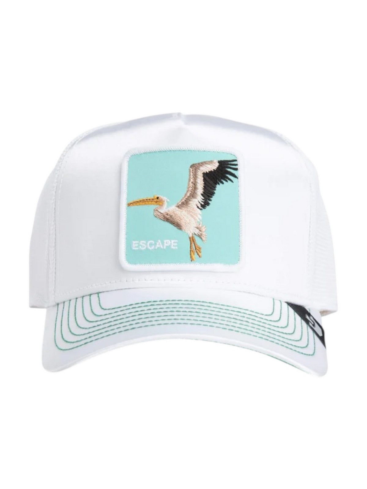 GOORIN BROS Cappello Uomo Not Into Yoga 101-1894 WHI WHITE