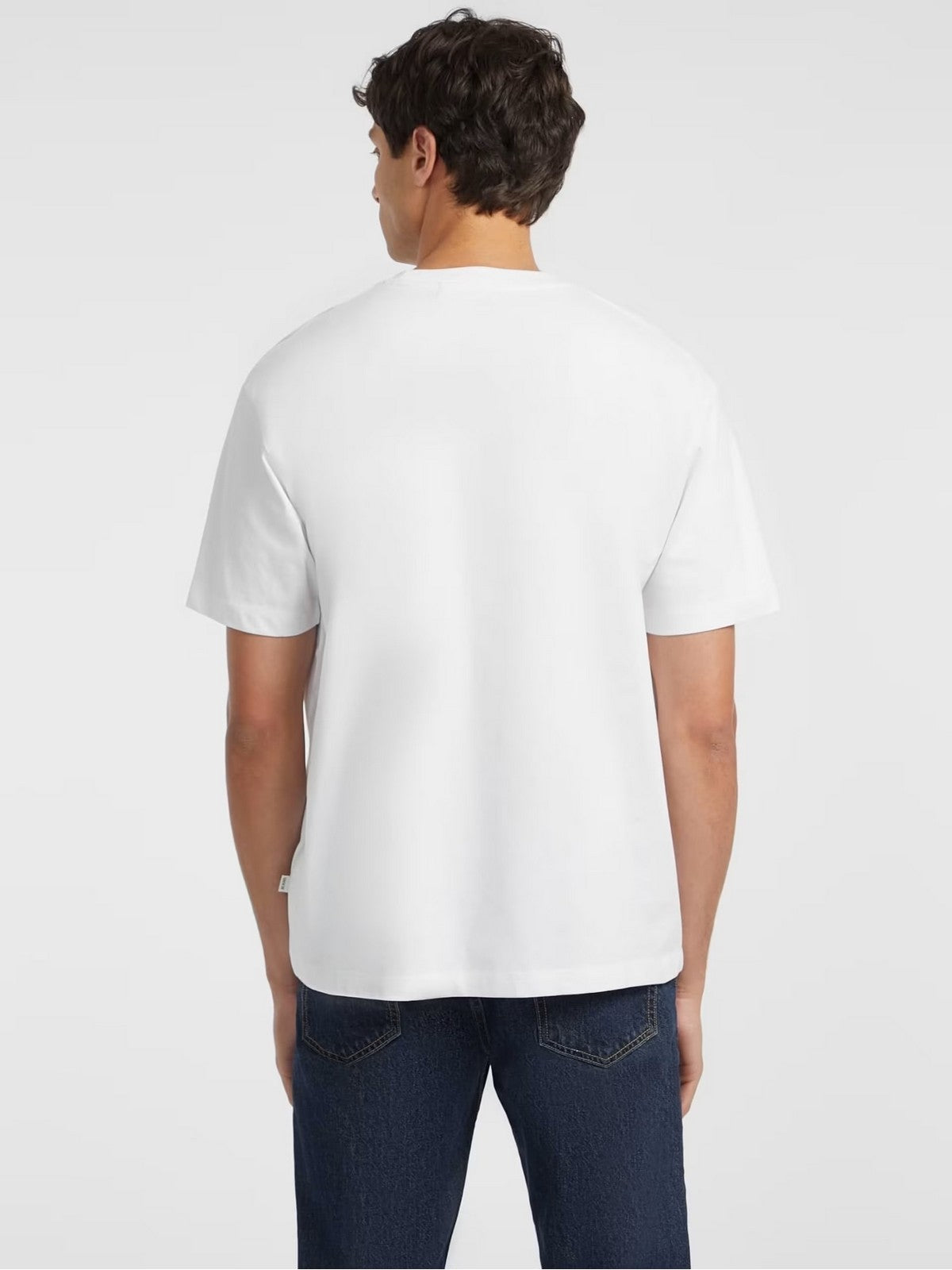GUESS T-shirt Uomo GJ SS CN OS LOGO EMB TEE M4YI44 K8FQ4 G011 PURE WHITE