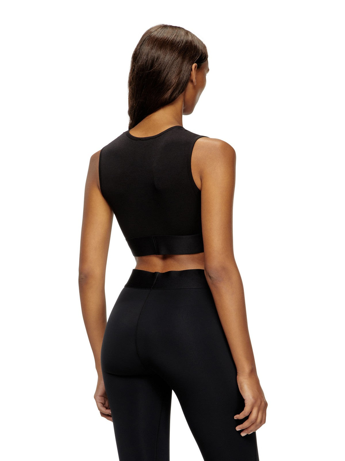 DIESEL Top Donna ADA-D-POP Tank A17661 0HMAU 9XX 001 - BLACK