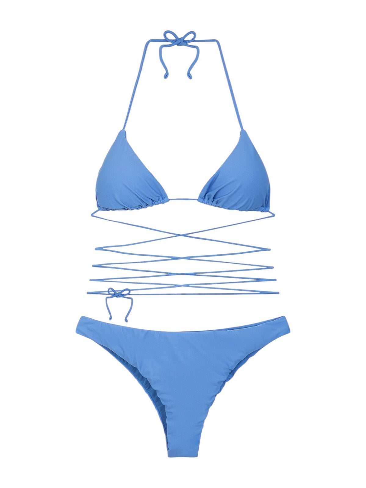 ME FUI Costume da bagno Donna MF25-0100_SB SKY BLUE gioboutiqueweb