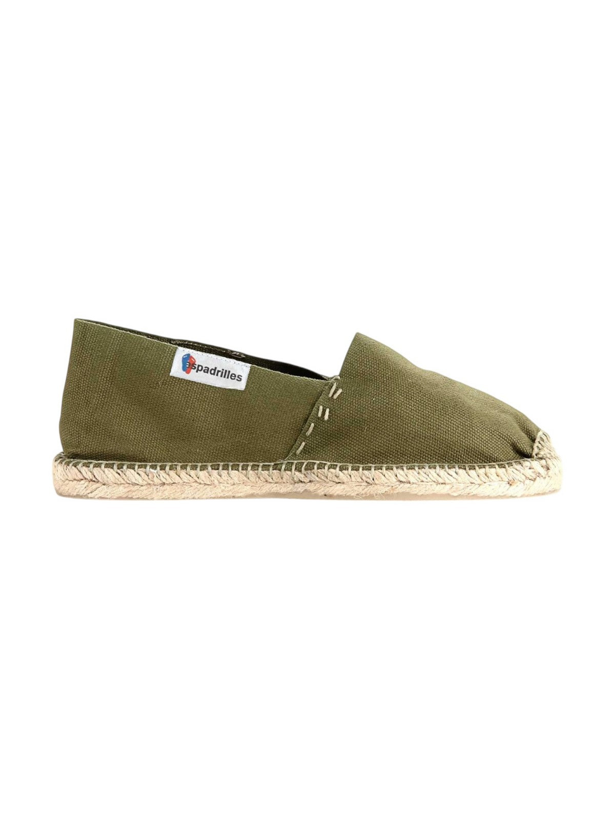 ESPADRILLES Espadrilles Uomo ALPARGATA LONA 11557891 KAKI KAKI gioboutiqueweb
