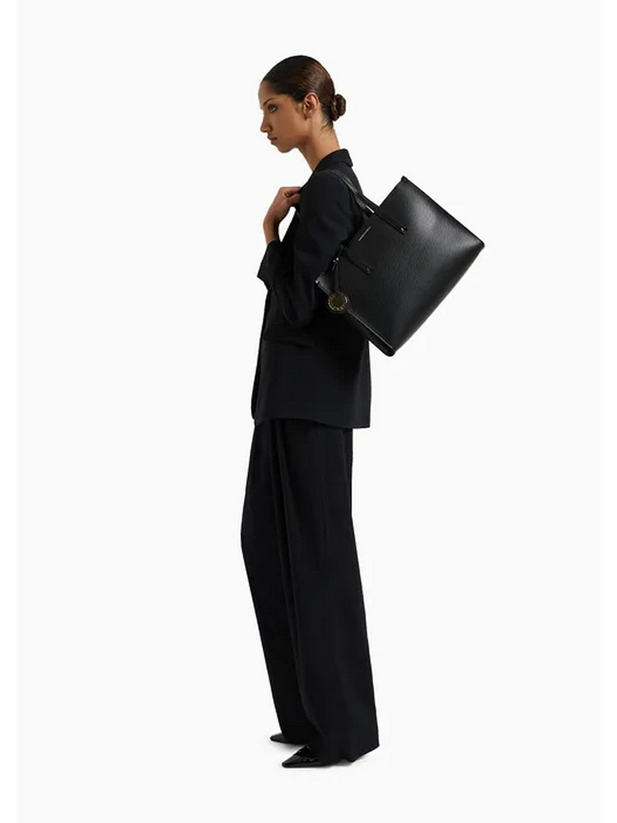 EMPORIO ARMANI Borsa Donna Y3D244 YH15A 81386 Nero gioboutiqueweb