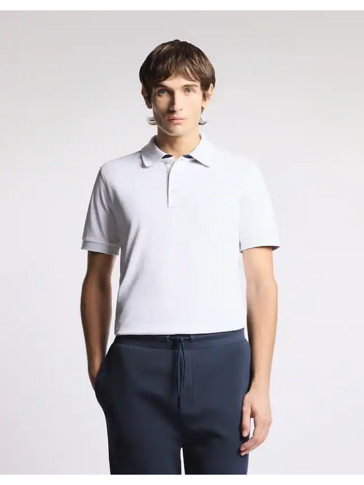 FAY Polo Uomo NPMB252135STDWB001 Bianco