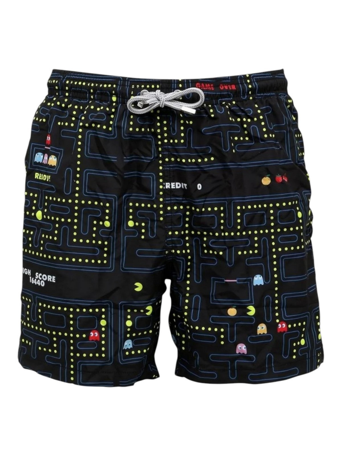 MC2 SAINT BARTH Costume da bagno Uomo LIGHTING 04769H Nero gioboutiqueweb