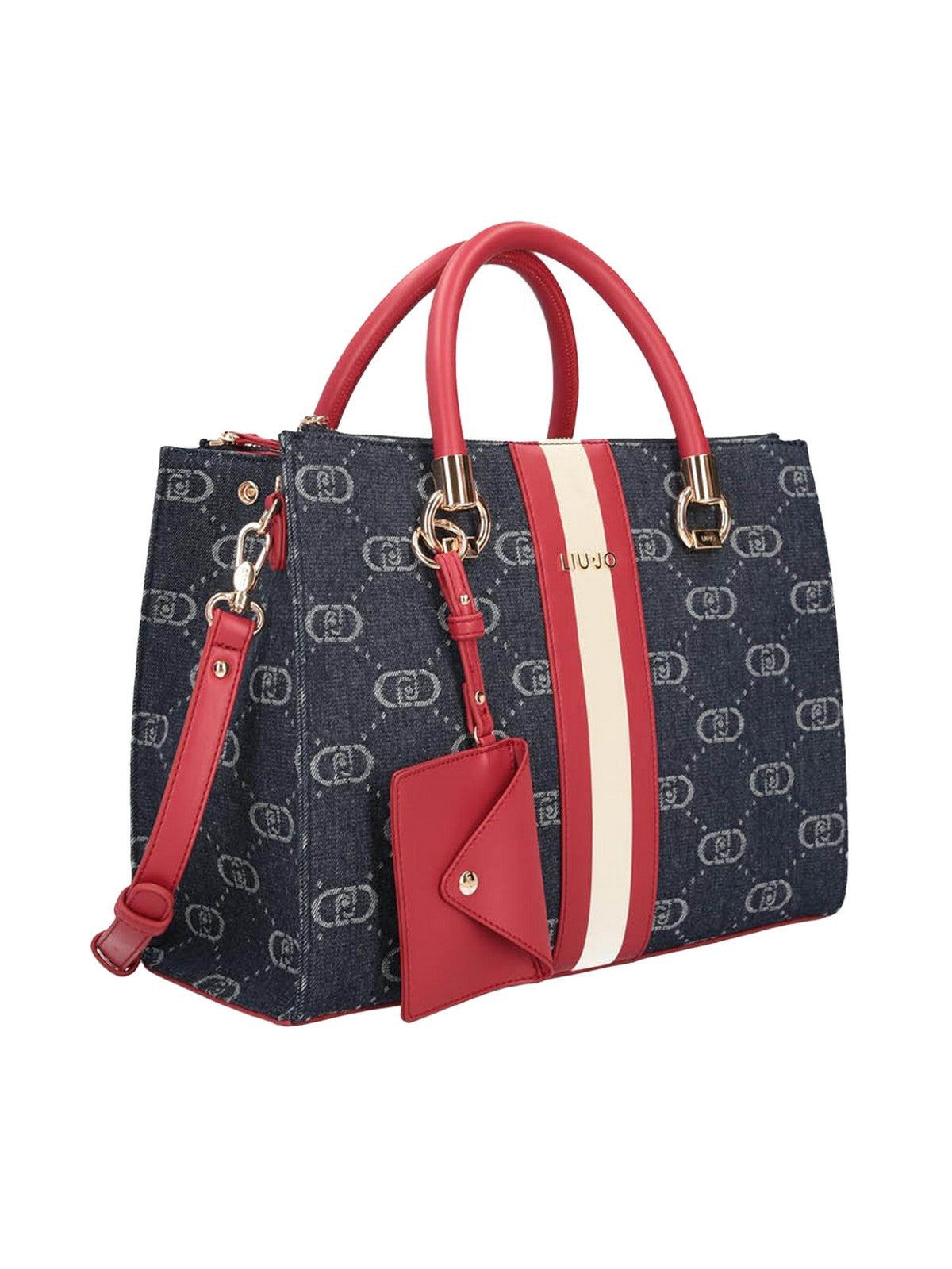 LIU JO ACCESSORIES Borsa Donna AA5008D3200 00770 Blu gioboutiqueweb