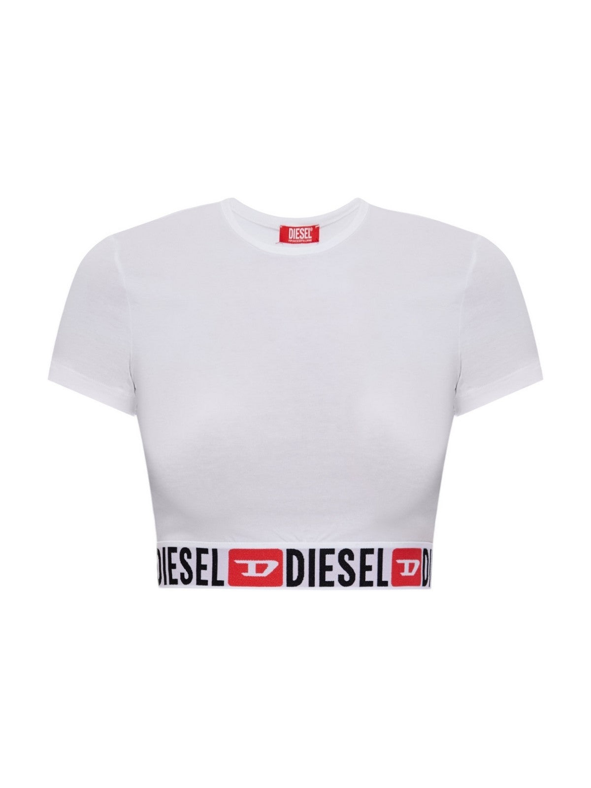 DIESEL T-shirt Donna IRMA-D-CORE MAGLIETTA A18273 0NJAP 100 100 - WHITE