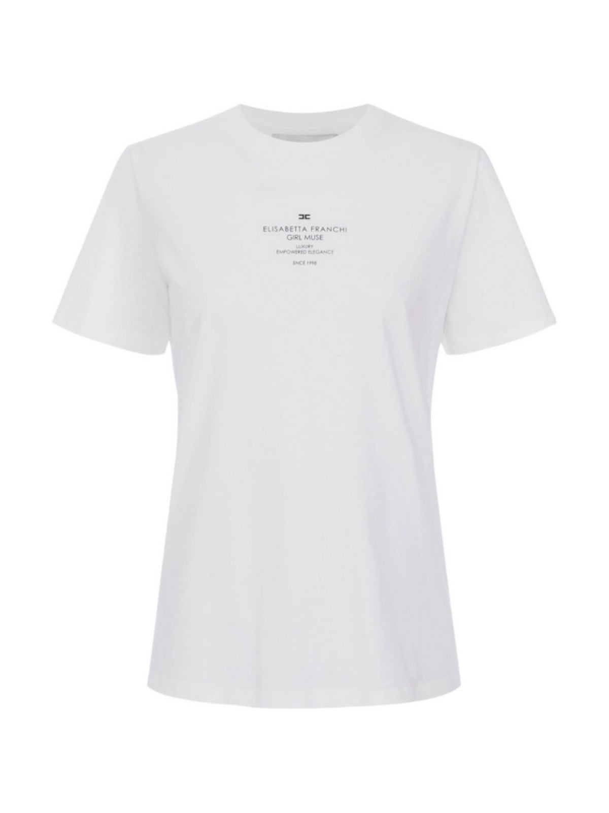 ELISABETTA FRANCHI T-shirt Donna MA63D56E2 270 GESSO