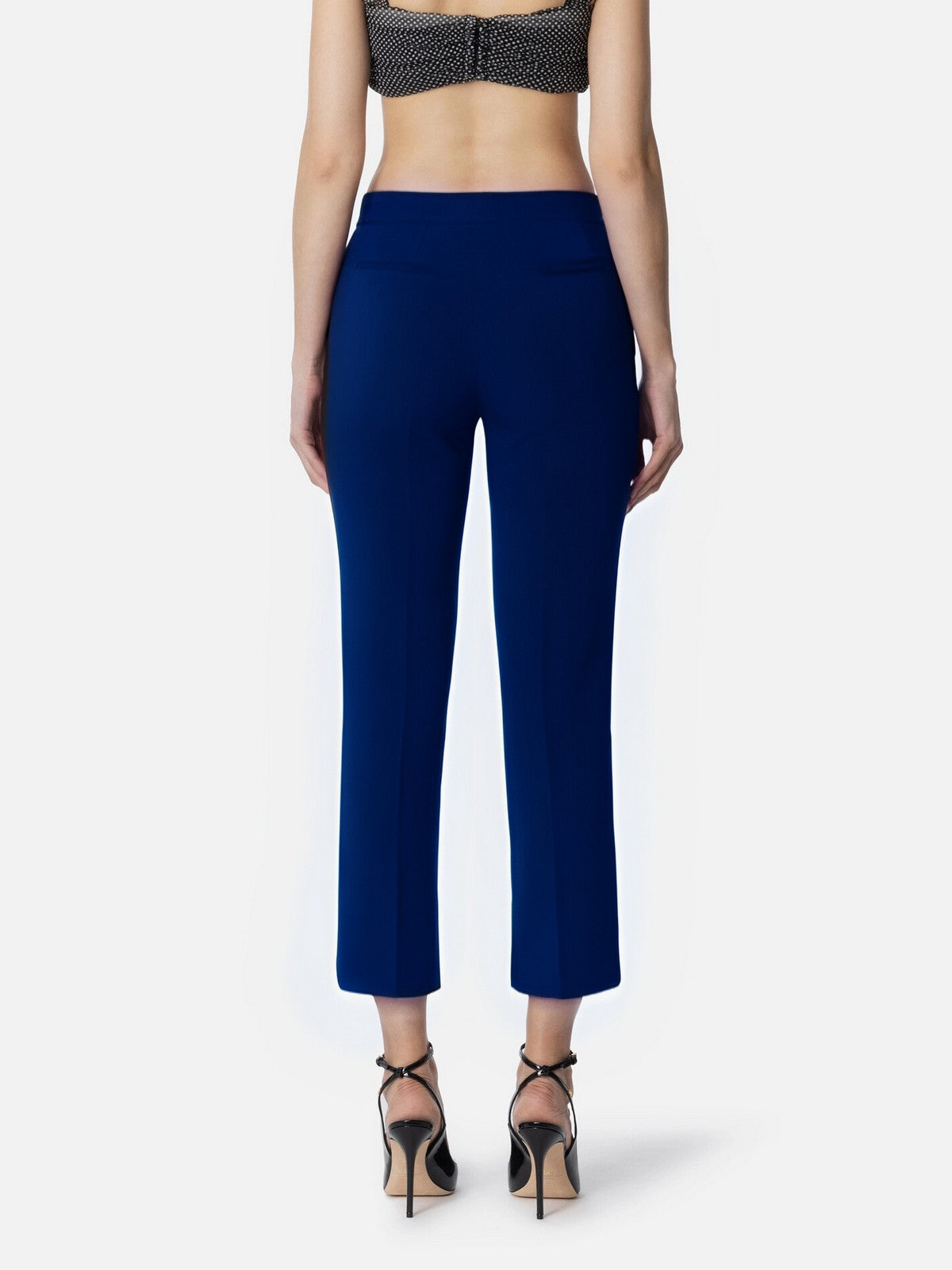 ELISABETTA FRANCHI Pantalone Donna PA09852E2-DC8 Blu gioboutiqueweb