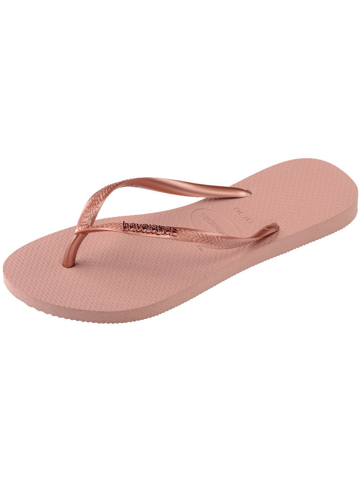 HAVAIANAS Infradito Donna Hav. Slim Logo Metallic 4119875.6459 Rosa