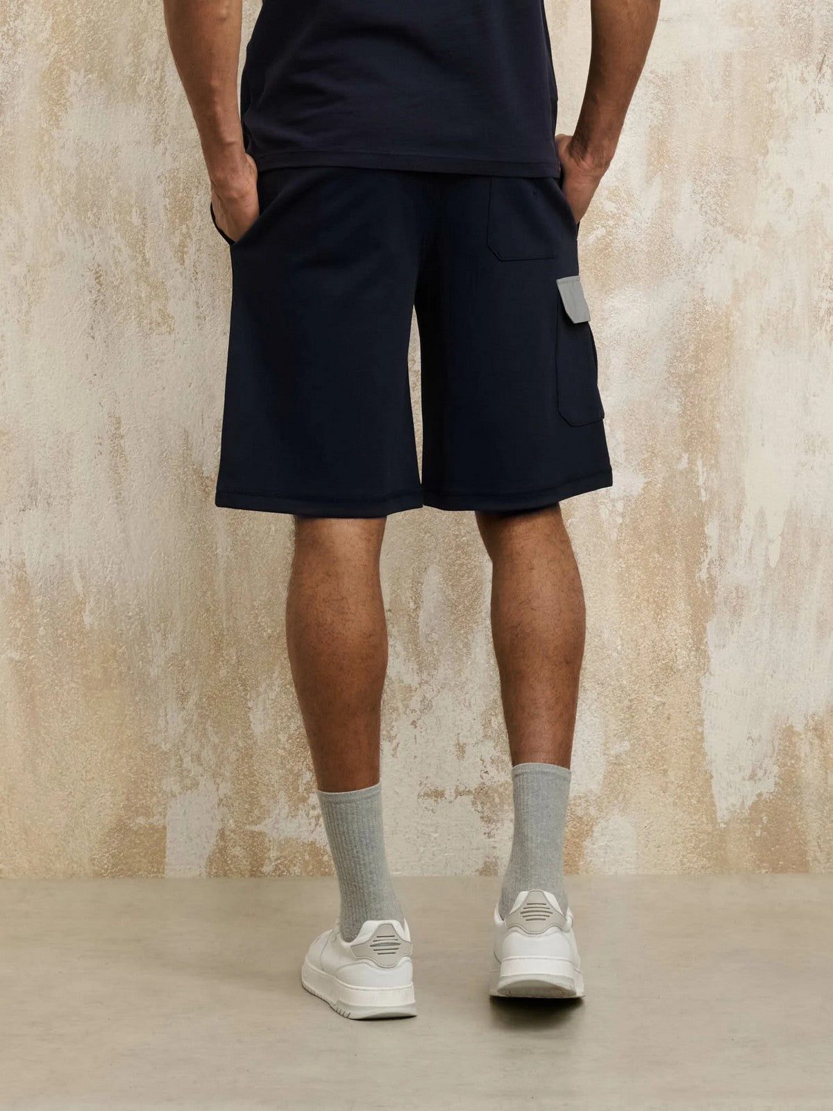 BLAUER Bermuda Uomo PACIFIC 25SBLUP02063 007092 888 Blu gioboutiqueweb