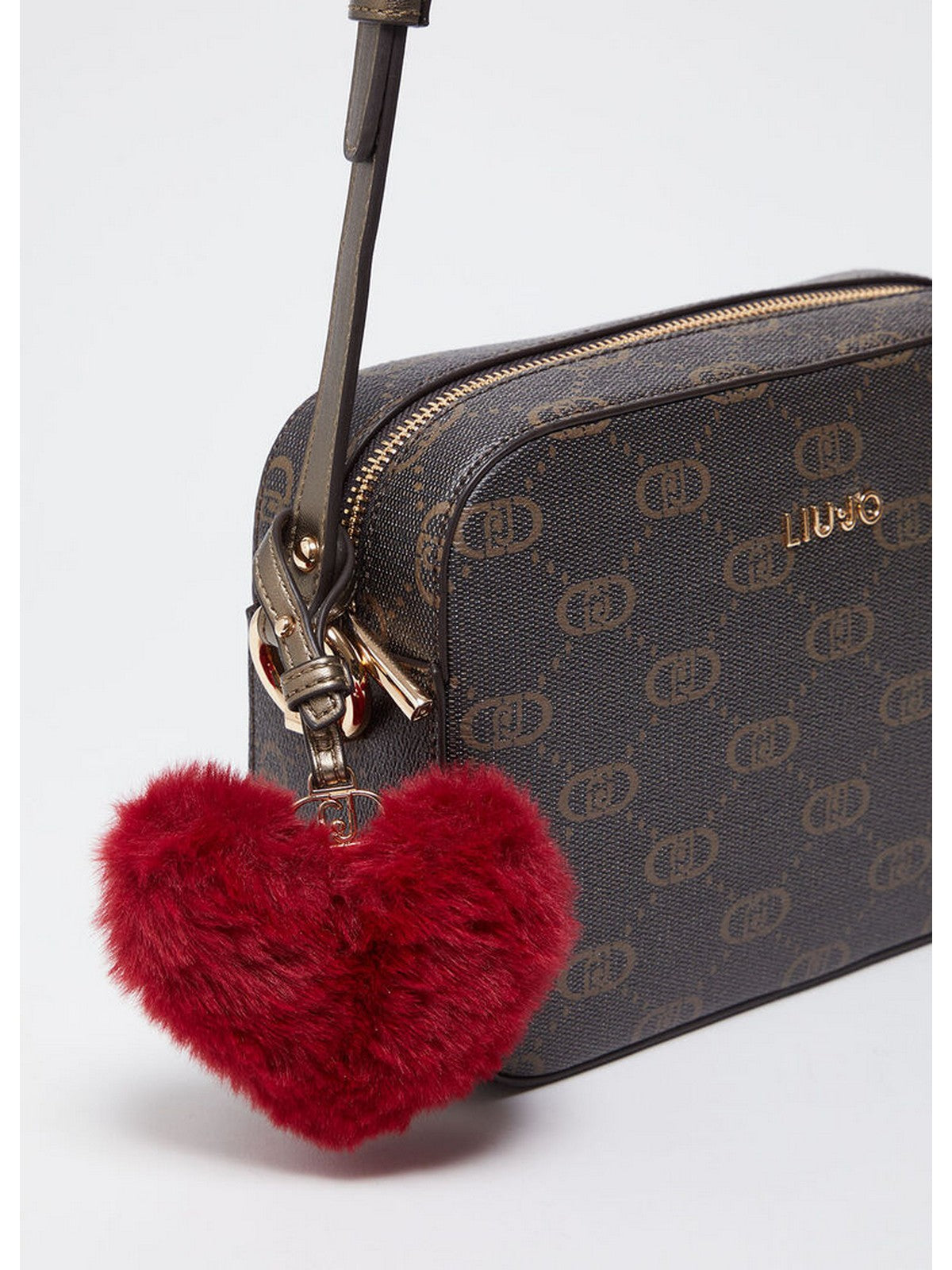 LIU JO ACCESSORIES Borsa Donna AF4195E0668 71409 Marrone gioboutiqueweb