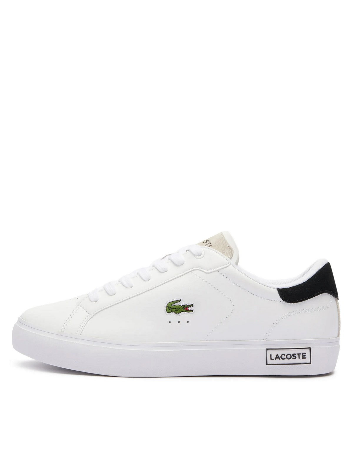 Lacoste Men's Sneaker T-Clip 124 5 SMA 747SMA0082 147 BLANC