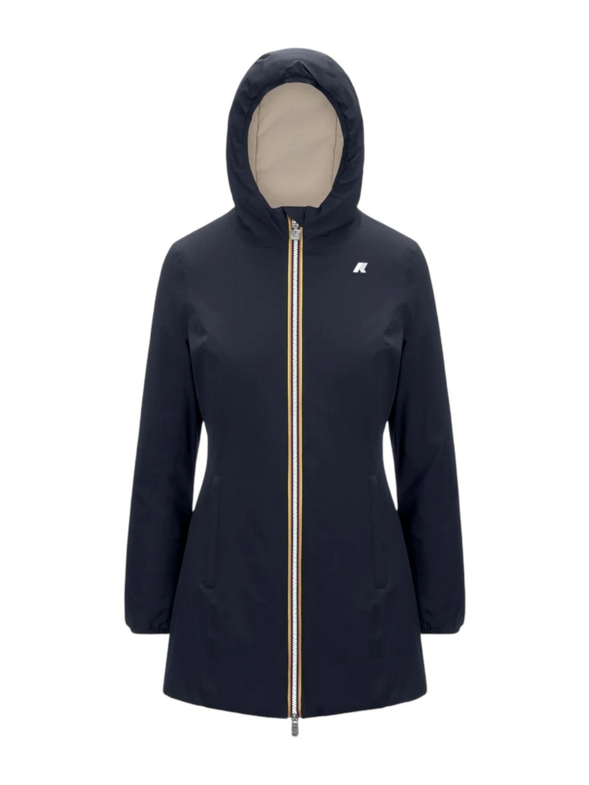 K-WAY Giubbino Donna DENISE ST WARM DOUBLE K6128UW ATJ Blu gioboutiqueweb
