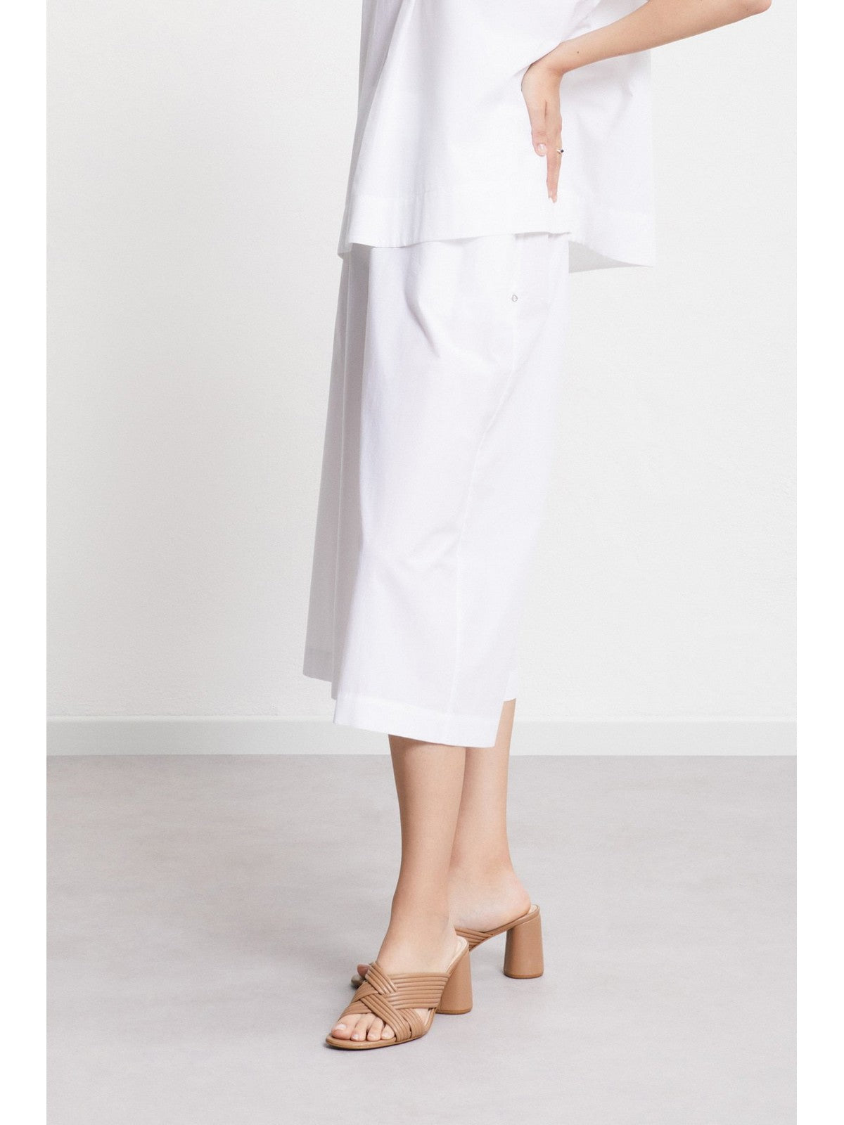 OTTOD'AME Pantalone Donna DP9853 1948 Bianco