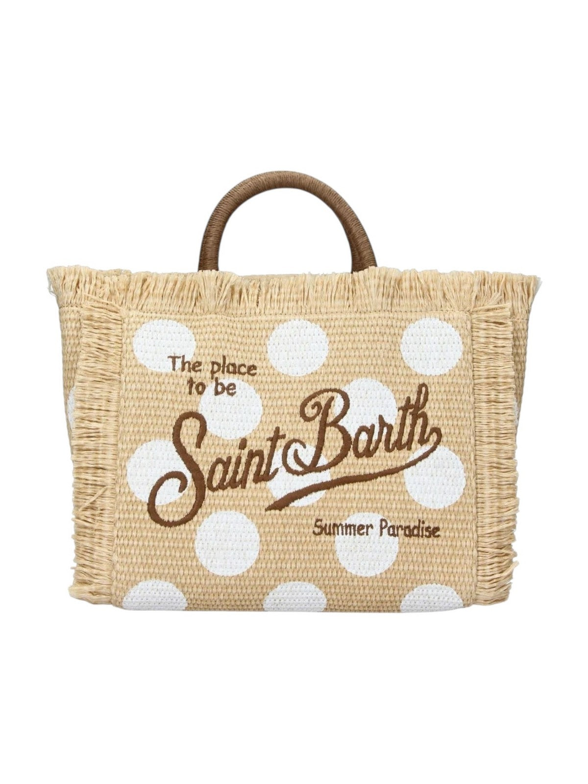 MC2 SAINT BARTH Borsa Donna COLETTE STRAW N 00183H POIS 10 EMB gioboutiqueweb