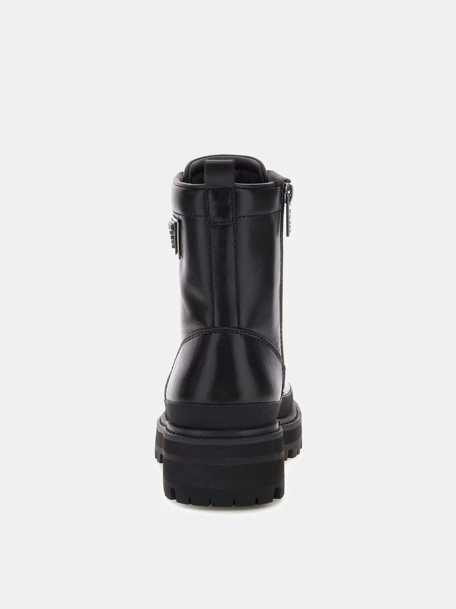 GUESS Stivali e Stivaletti Donna BADA2 FLFB2D LEA10 BLACK BLACK