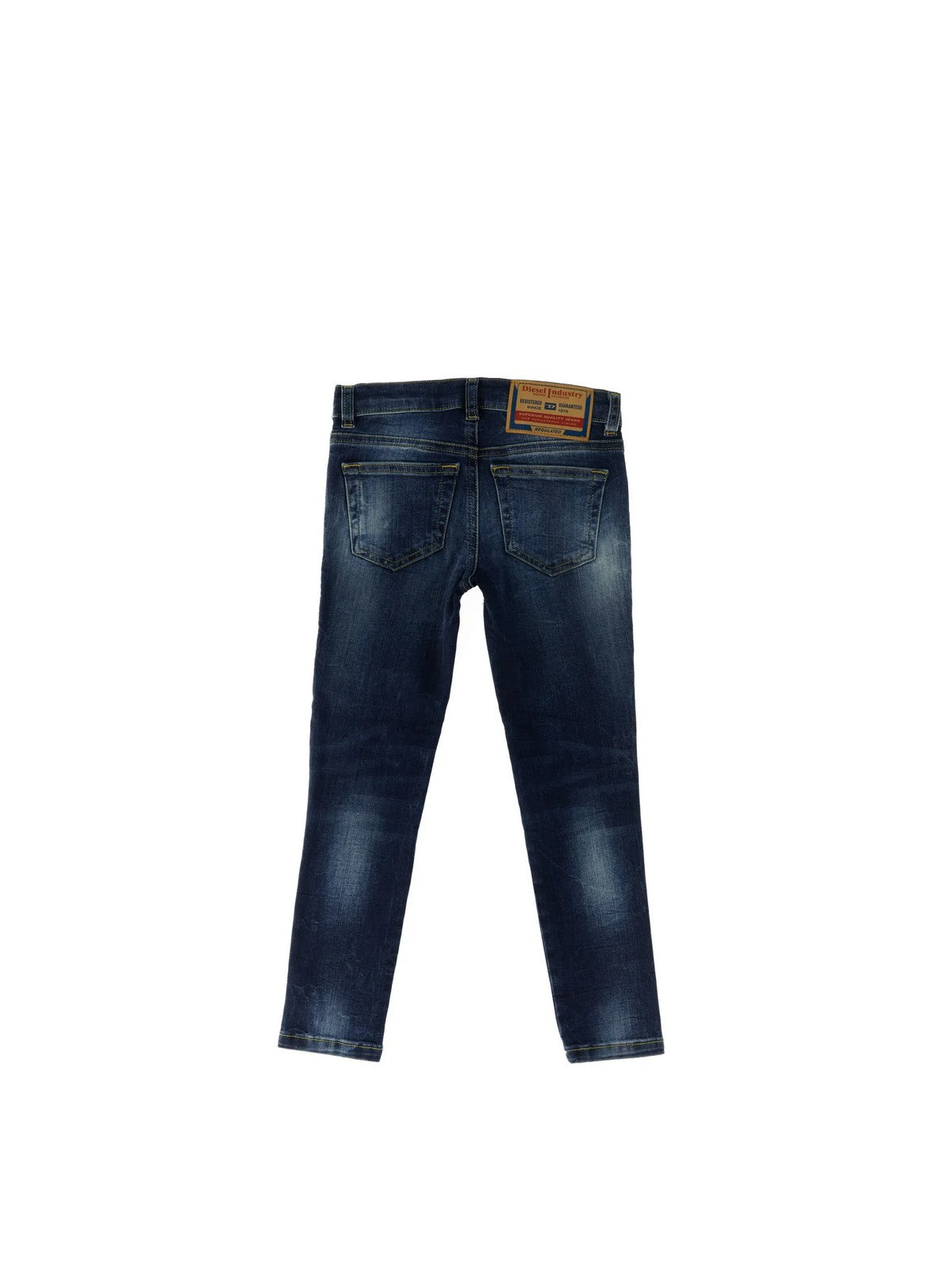 DIESEL Jeans Bambine e ragazze J00813 KXBQE K01 BLU gioboutiqueweb