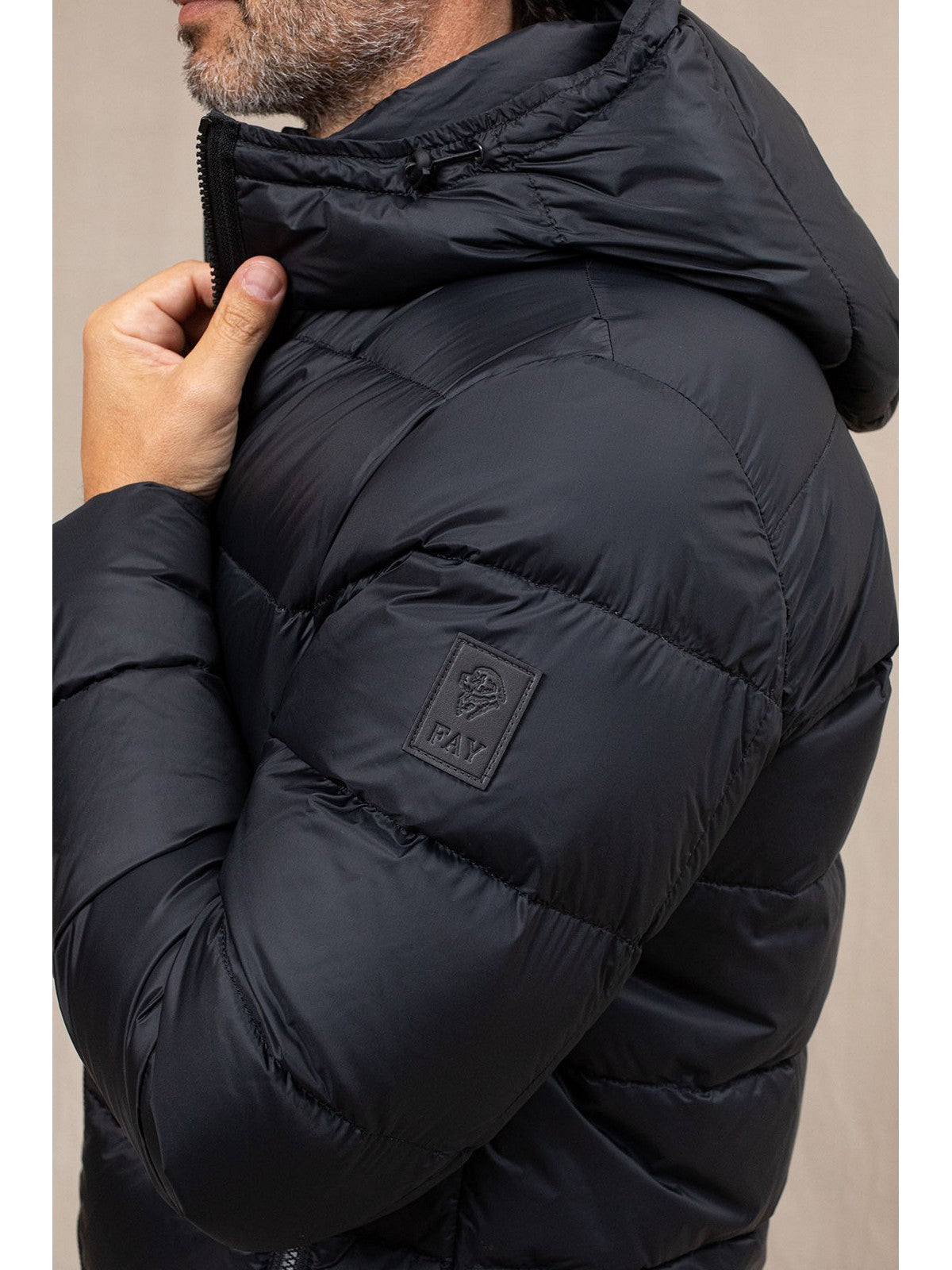 FAY Piumino Uomo NAM32510620XMHB999 Nero gioboutiqueweb