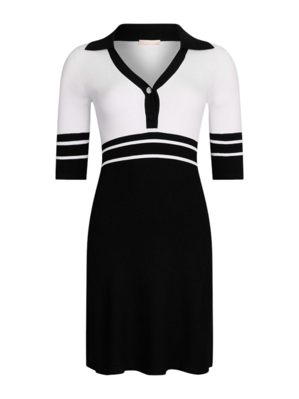 LIU JO WHITE Abito Donna WA5311MS99E 03Q45 Bianco