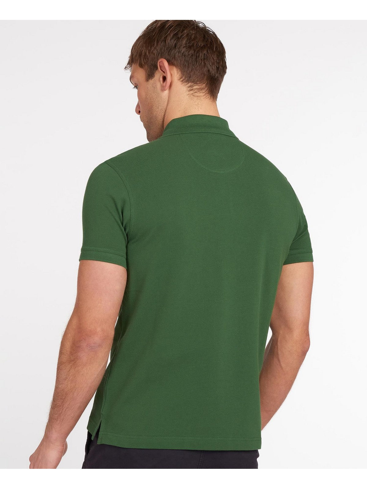 BARBOUR Polo Uomo MML0012 OL72 Verde gioboutiqueweb