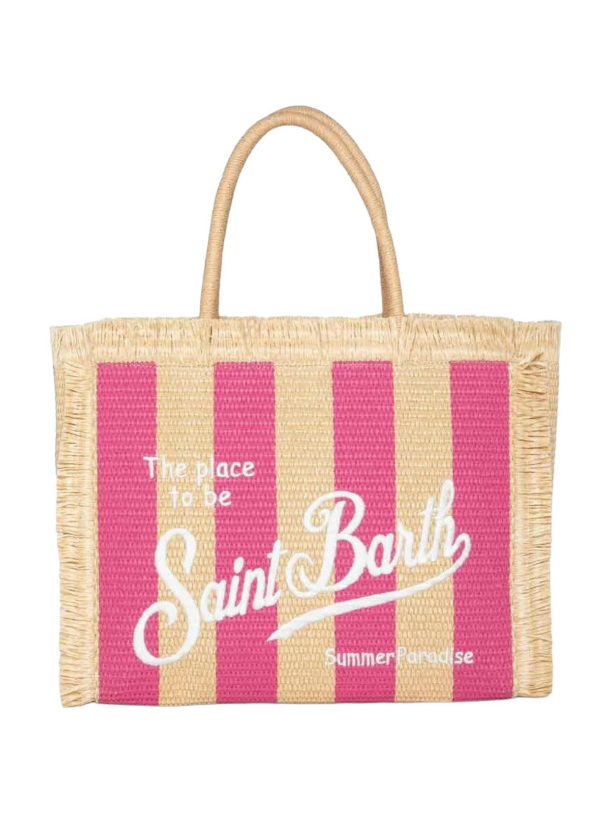 MC2 SAINT BARTH FEMME VANITY PATW BAG N 00626F ROSA