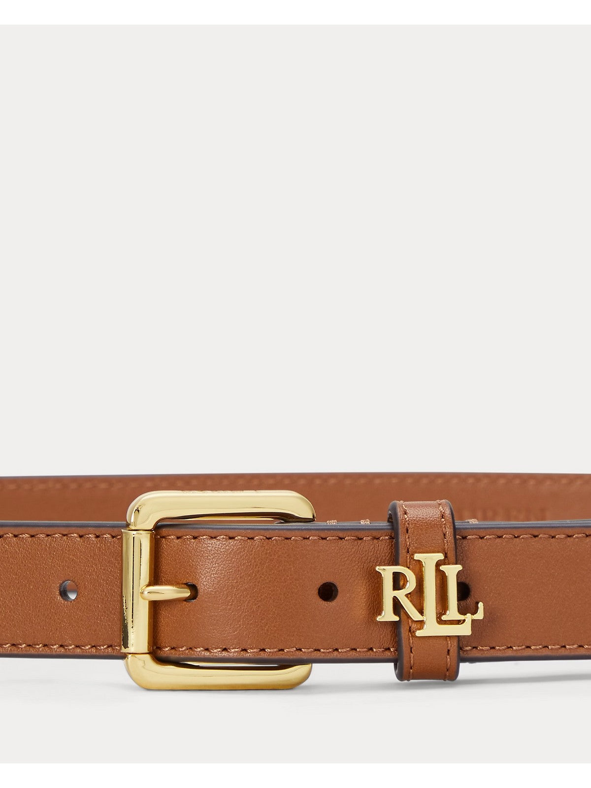 LAUREN RALPH LAUREN Cintura Donna LGO KPPER 25-BELT-SKINNY 412968763 002 LAUREN TAN gioboutiqueweb