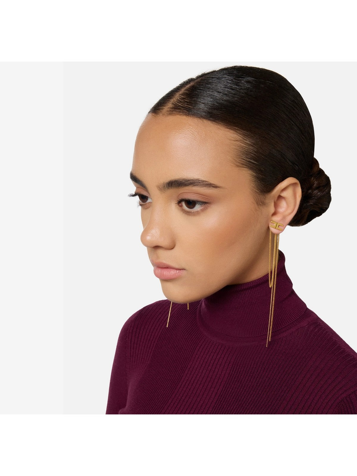 ELISABETTA FRANCHI Women's earrings OR18A46E2 U95 gold