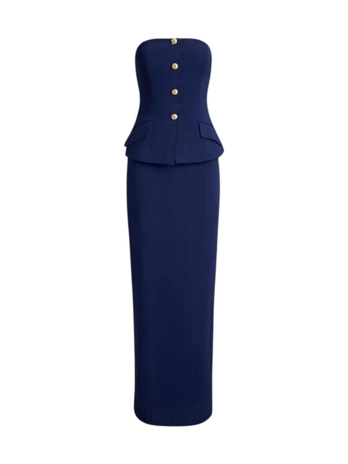 LAUREN RALPH LAUREN Abito Donna WOVEN-DRESSES 253P13287 001 REFINED NAVY