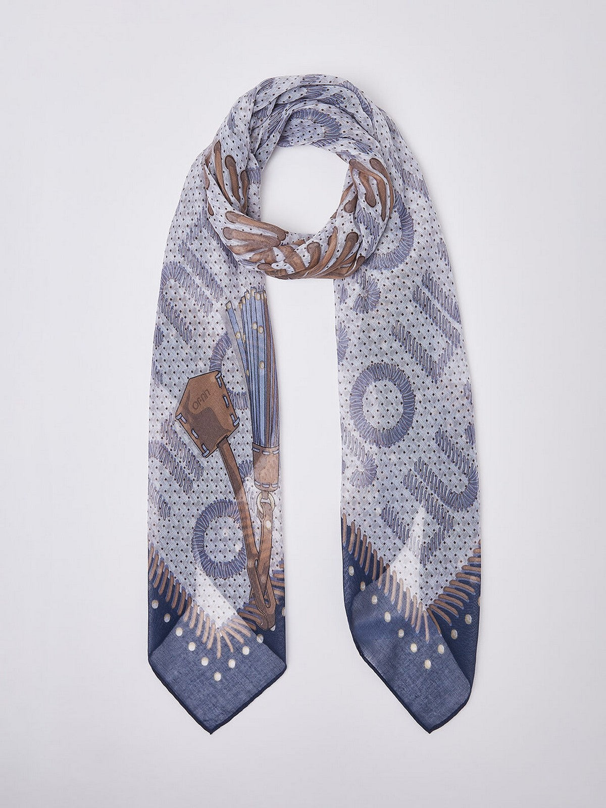LIU JO SOFT Foulard Donna 2A6037T2745 94111 Blue sky