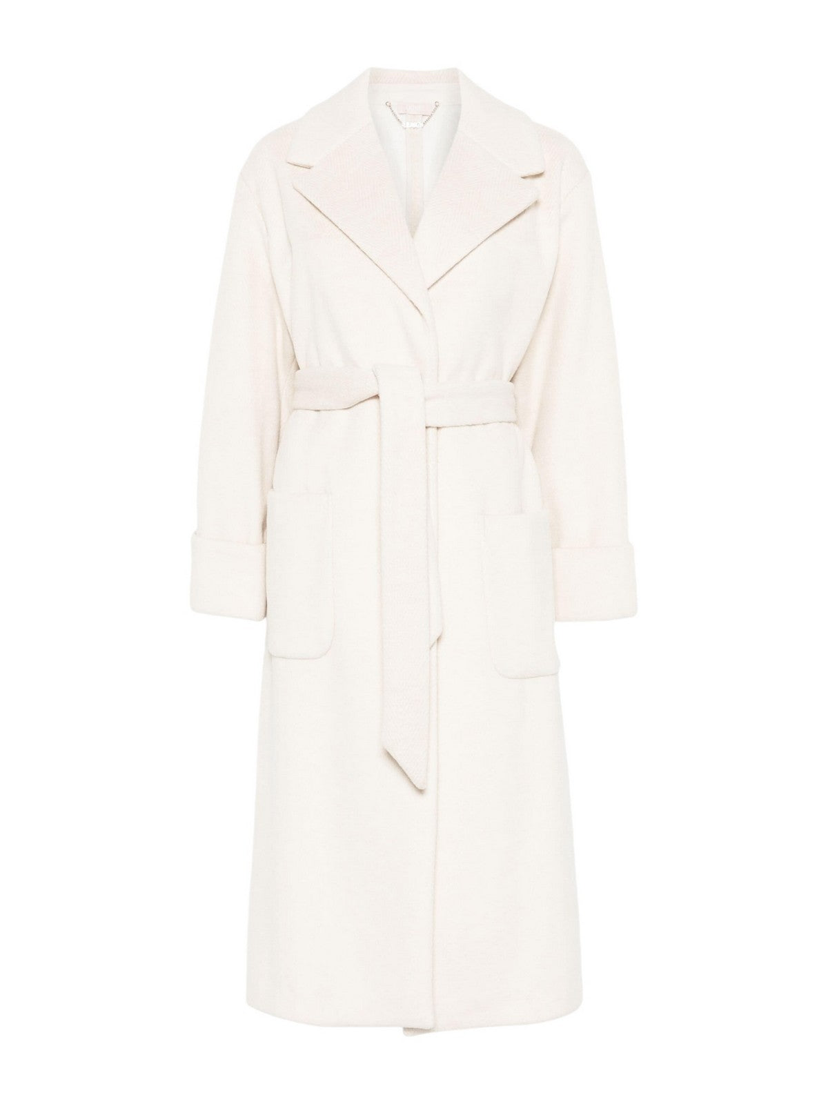 LIU JO WHITE Cappotto Donna WF4251T2704 N9908 Bianco gioboutiqueweb