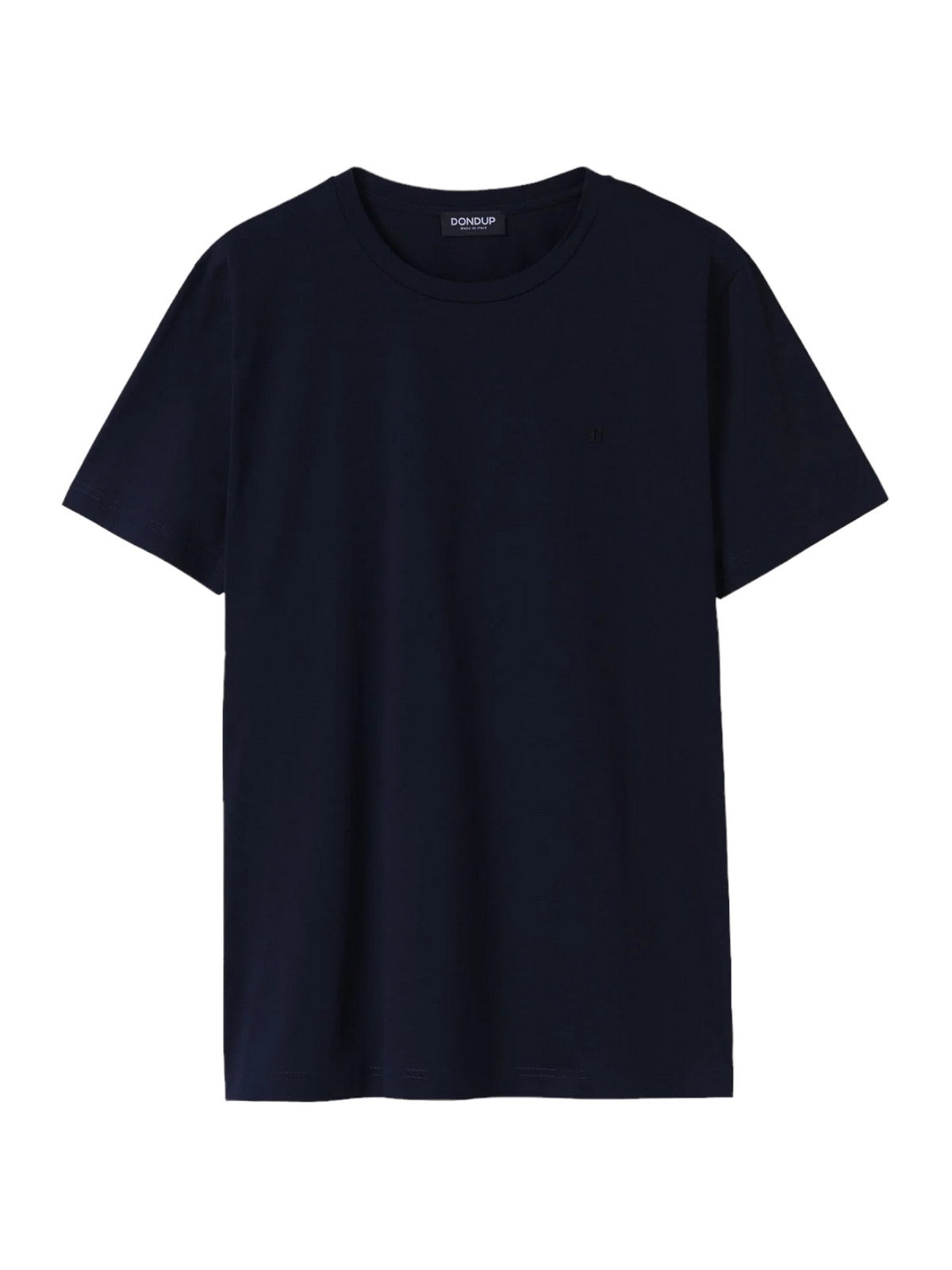 DONDUP T-Shirt e Polo Uomo US198 JF0271U ZL4 890 Blu gioboutiqueweb