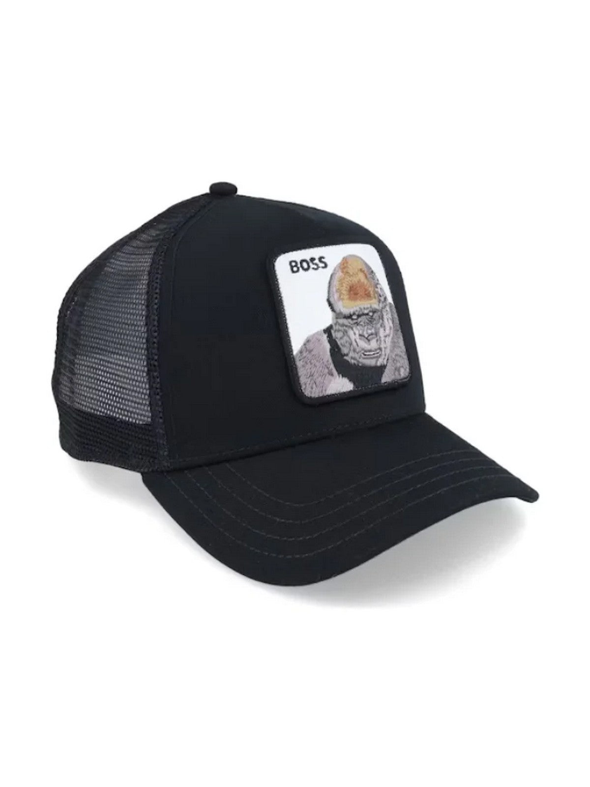 GOORIN BROS Cappello Uomo THE BOSS 101-0512 BLK Nero