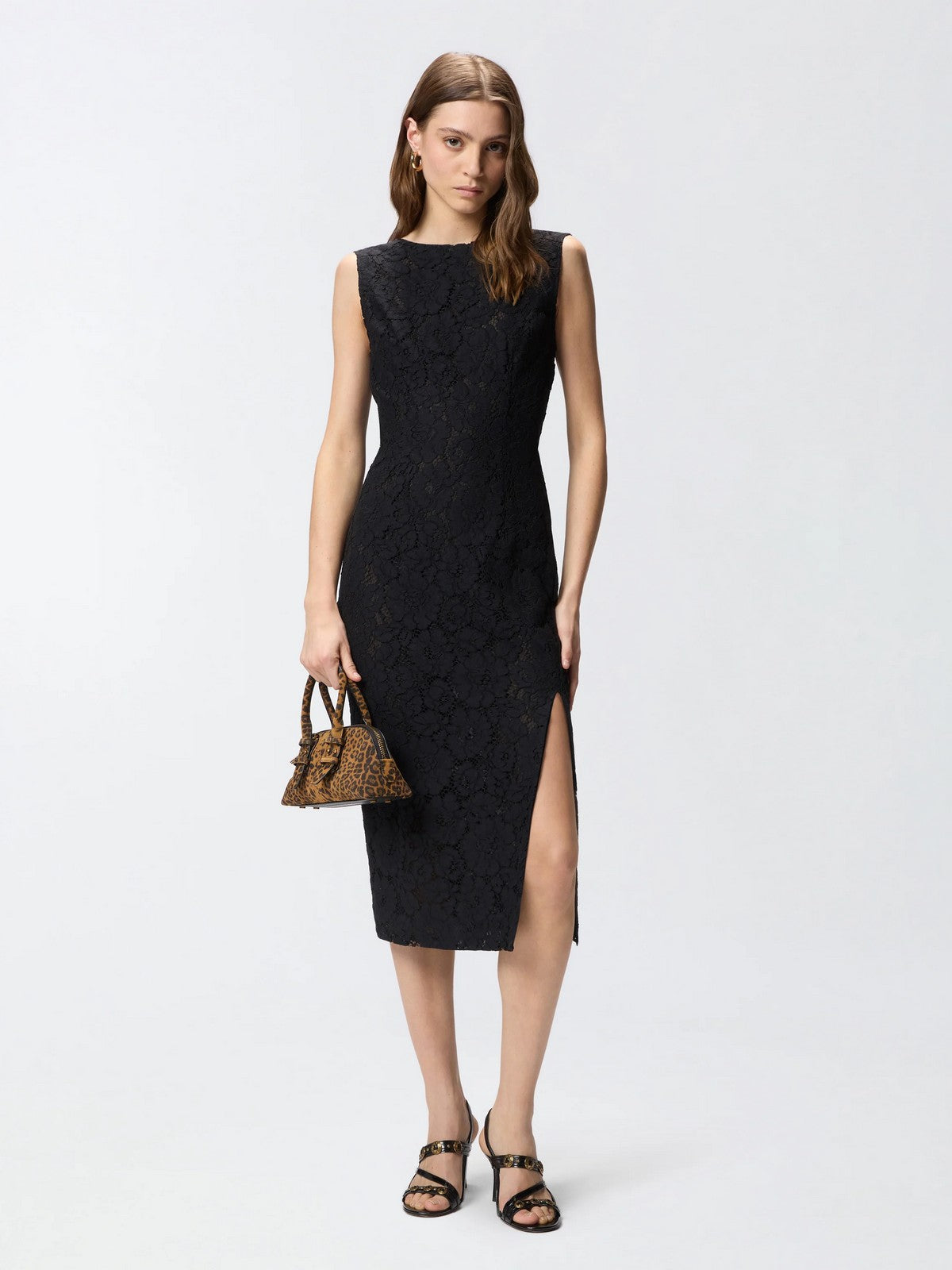PINKO Abito Donna DRUPA ABITO 106588-A330 Z99 NERO LIMOUSINE
