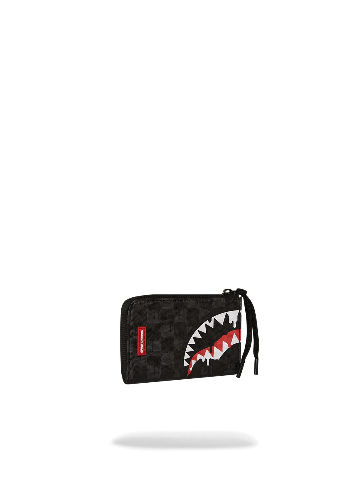 SPRAYGROUND Portafoglio Uomo DRIPPING SHARKS IN PARIS WALLET 910W7970NSZ Nero