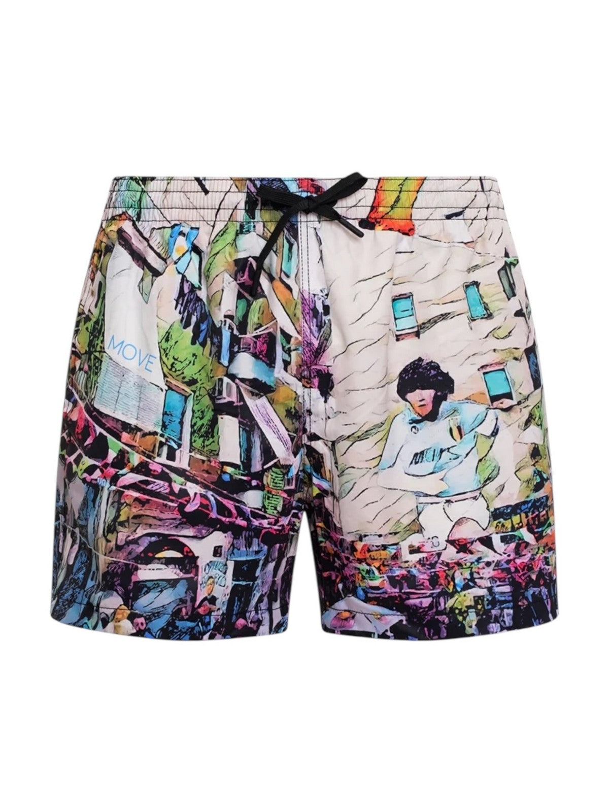 MOVE be different Costume da bagno Uomo SVN QUARTIERI Multicolore gioboutiqueweb