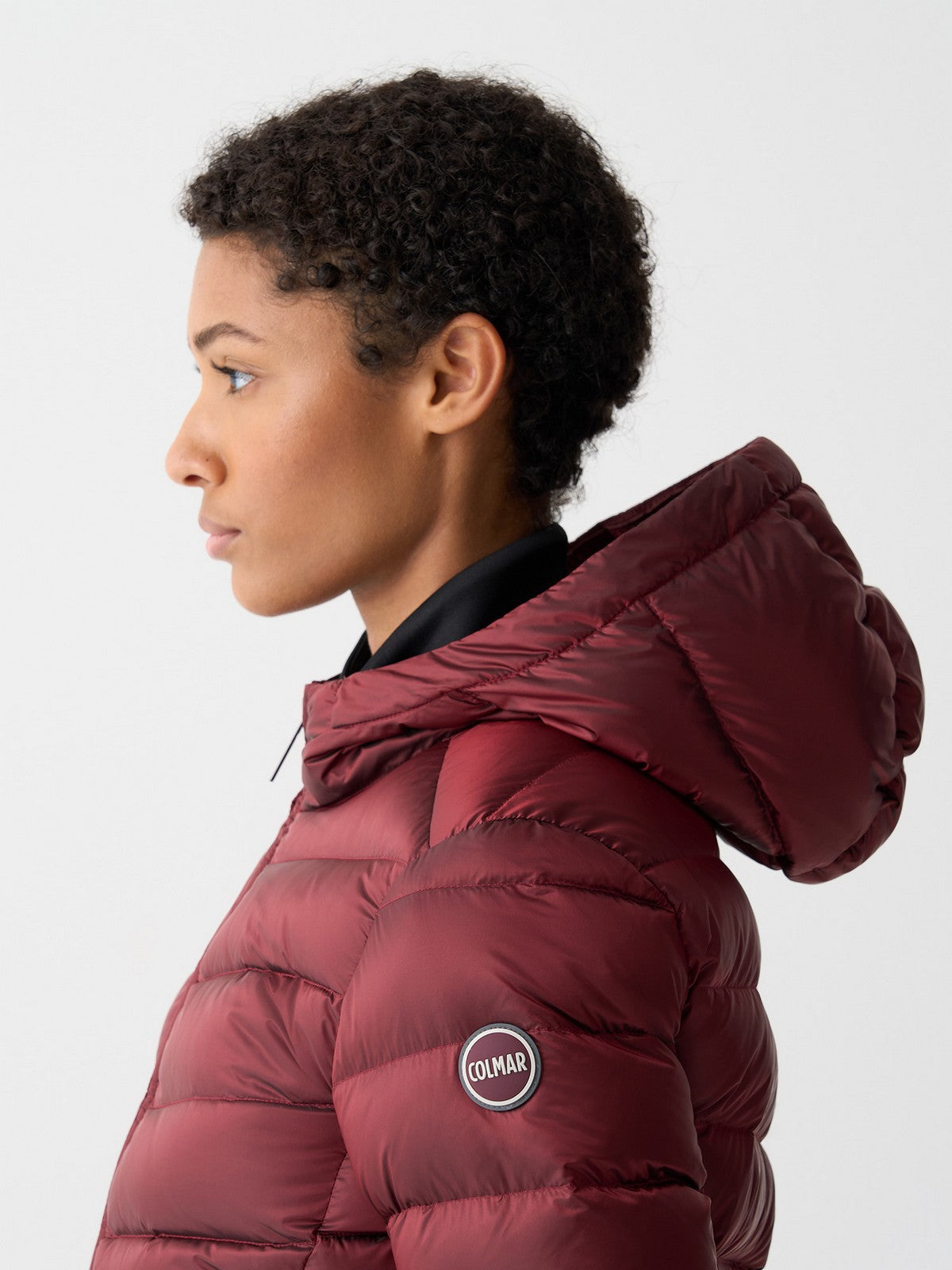 COLMAR Piumino Donna 2219E 2YO 44 DARK PASSION