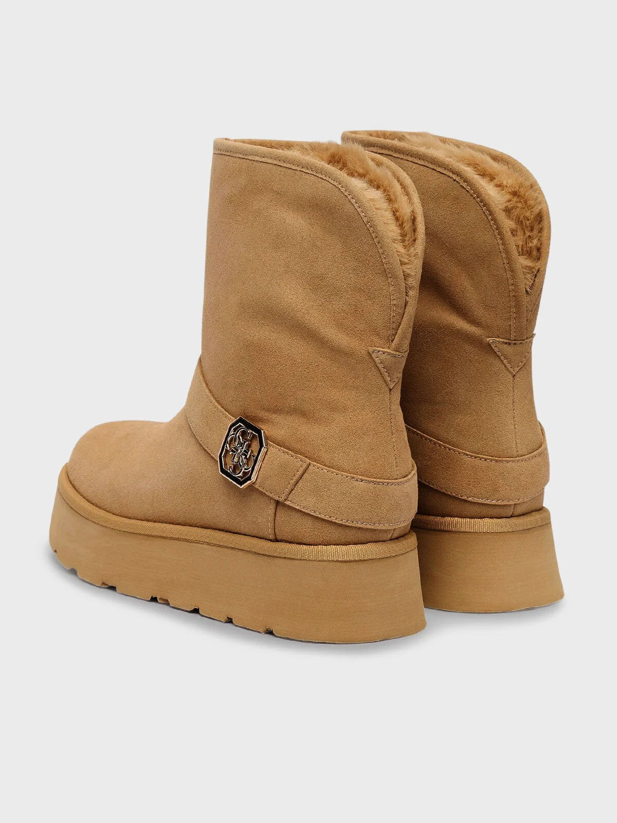 GUESS Stivali e Stivaletti Donna DOLSAY2 FLFDOL ESU10 COGNA COGNAC