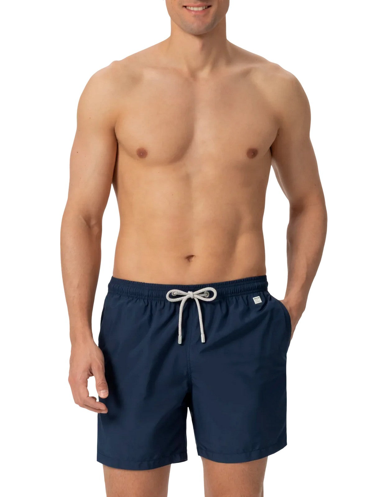 MC2 SAINT BARTH Costume da bagno Uomo LIGHTING PANTONE 01634H 61 BLUE NAVY PNT gioboutiqueweb