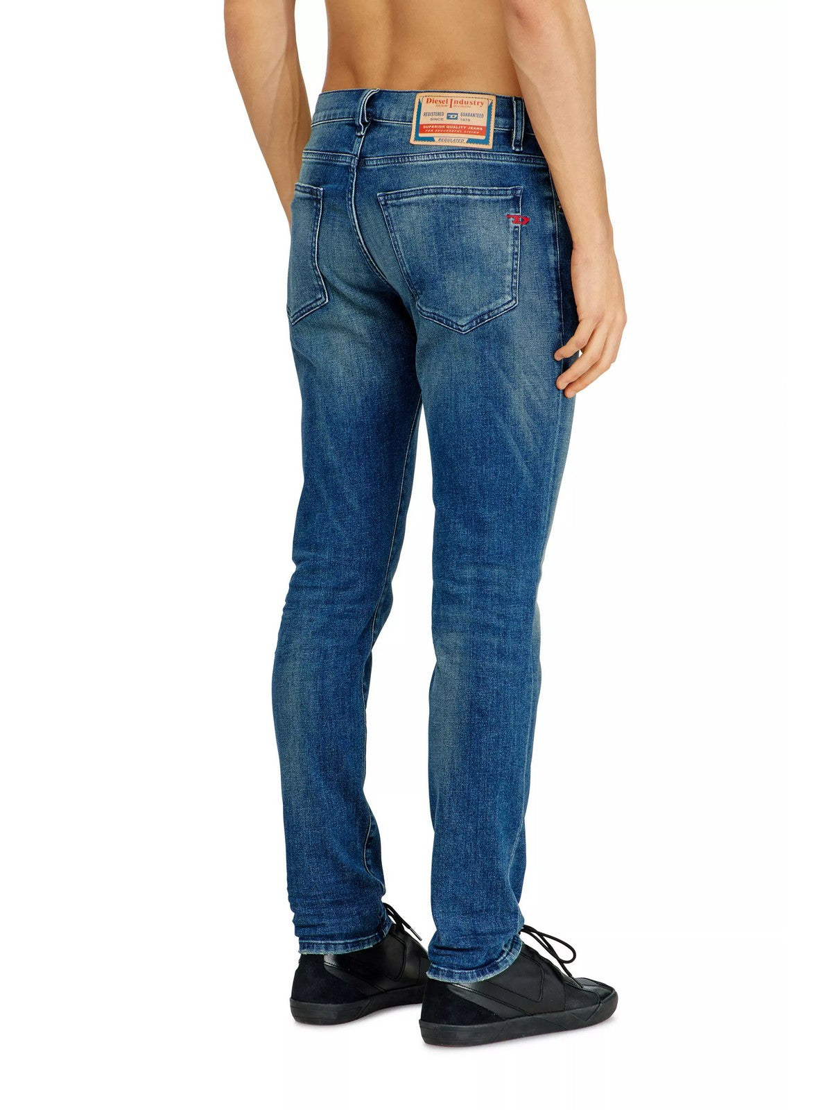 DIESEL Jeans Uomo 2019 D-STRUKT L.30 PANTALONI A03562 0ADBT 01 900 - DENIM