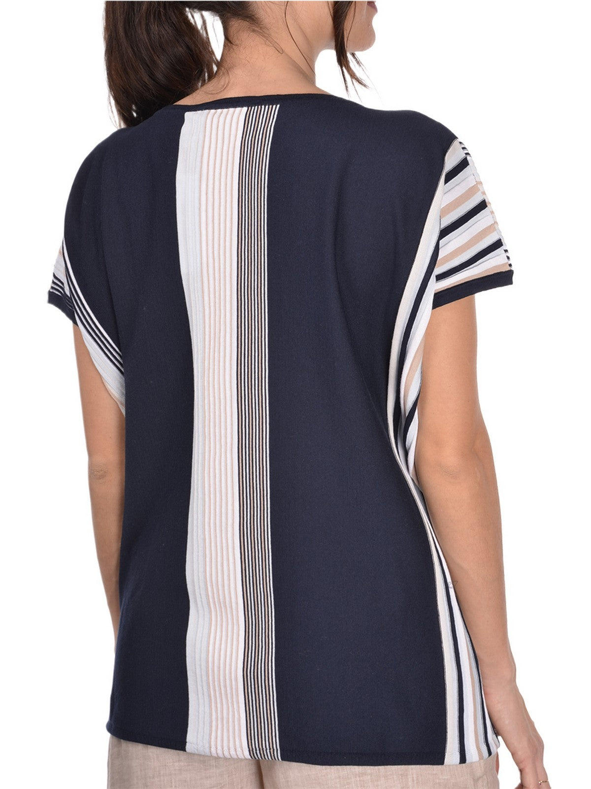 Gran Sasso Women's shirt 57261/14061 598 blue