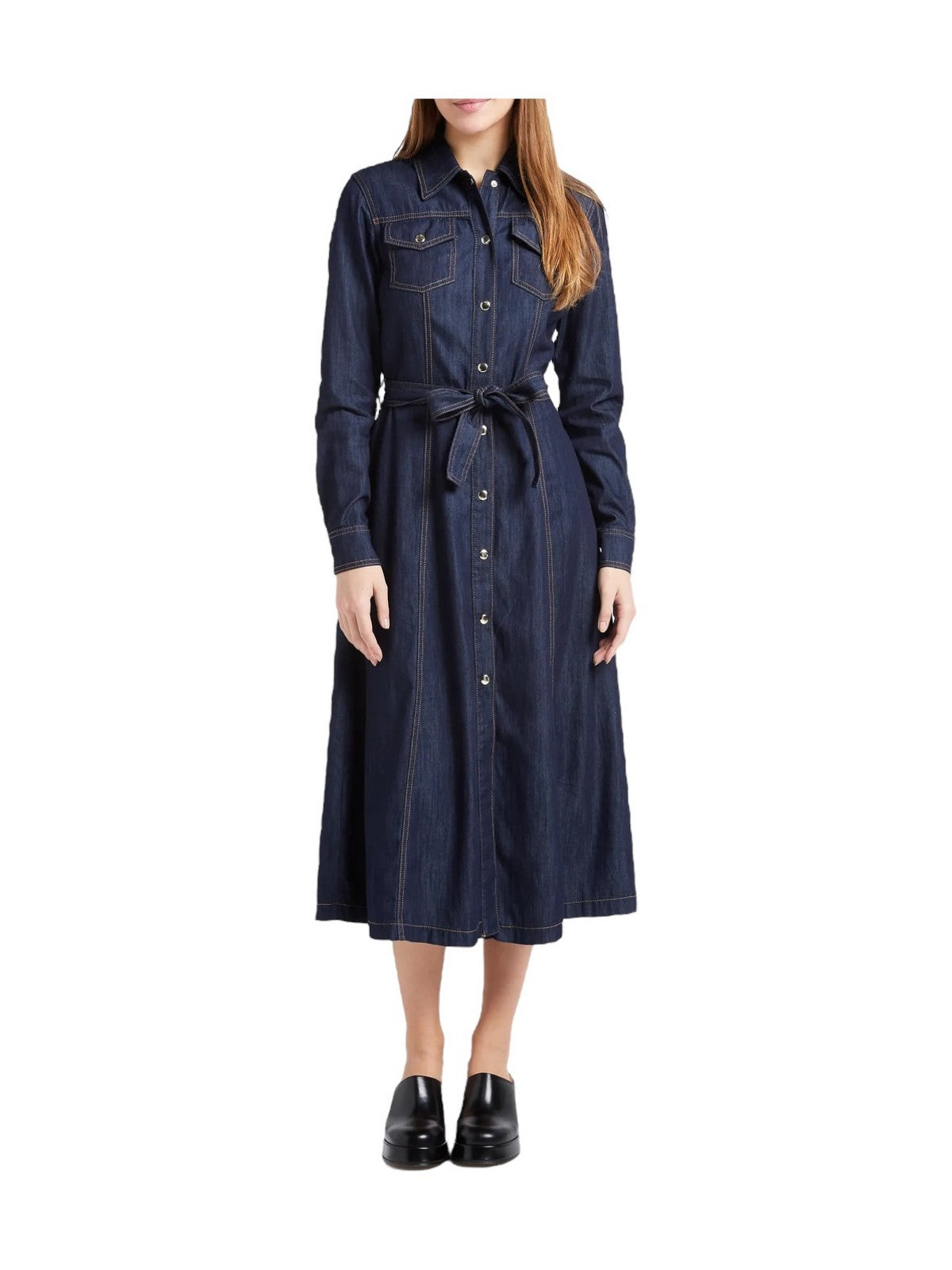 LIU JO BLUE DENIM Abito Donna UA4225D3202 77000 Blu